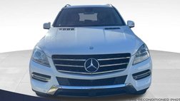 2015 Mercedes-Benz M-Class ML 350