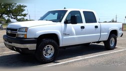 2006 Chevrolet Silverado 2500HD LT1