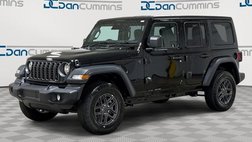 2025 Jeep Wrangler Sport RHD