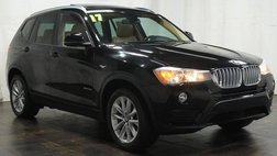 2017 BMW X3 xDrive28i
