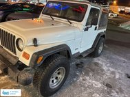 2001 Jeep Wrangler SE