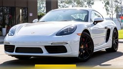 2018 Porsche 718 Cayman S