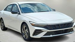 2025 Hyundai Elantra Hybrid SEL Sport