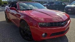 2013 Chevrolet Camaro LT