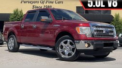 2013 Ford F-150 XLT