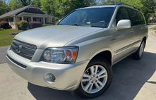 2007 Toyota Highlander Hybrid Base
