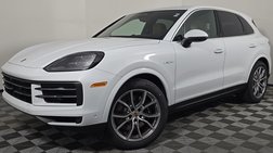2026 Porsche Cayenne E-Hybrid