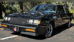 1987 Buick Regal Grand National Turbo