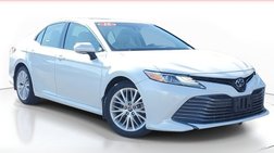 2018 Toyota Camry Hybrid XLE