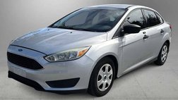 2016 Ford Focus S