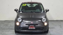2015 Fiat 500 Pop