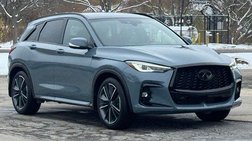 2025 Infiniti QX50 Sport