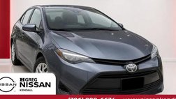 2018 Toyota Corolla LE