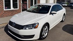 2013 Volkswagen Passat SE PZEV