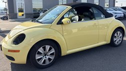 2008 Volkswagen New Beetle SE PZEV