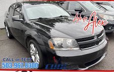2014 Dodge Avenger SE