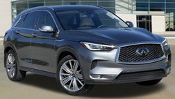 2022 Infiniti QX50 Sensory