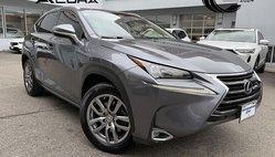 2016 Lexus NX 300h Base