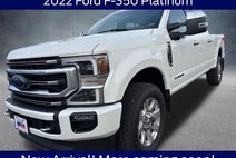 2022 Ford Super Duty F-350 Platinum