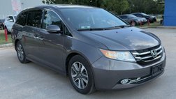 2017 Honda Odyssey Touring Elite