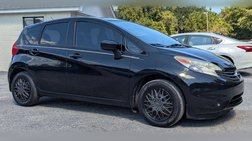 2015 Nissan Versa Note S Plus