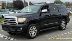 2010 Toyota Sequoia Limited