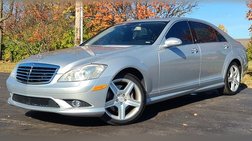 2008 Mercedes-Benz S-Class S 550 4MATIC