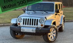 2012 Jeep Wrangler Unlimited Sahara