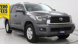2022 Toyota Sequoia SR5