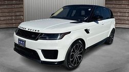 2020 Land Rover Range Rover Sport HSE