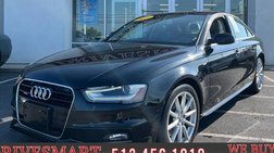 2015 Audi A4 2.0T quattro Premium Plus