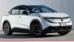 2026 Nissan LEAF Platinum+