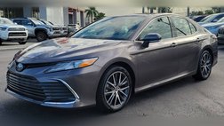 2024 Toyota Camry Hybrid XLE