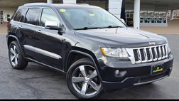 2012 Jeep Grand Cherokee Overland