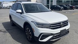 2022 Volkswagen Tiguan S 4Motion