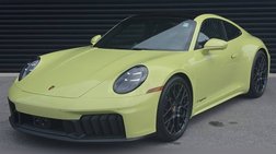 2025 Porsche 911 Carrera GTS