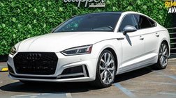 2018 Audi S5 Sportback 3.0T quattro Prestige