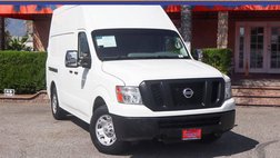 2019 Nissan NV 2500 HD SV