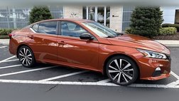 2019 Nissan Altima 2.5 SR