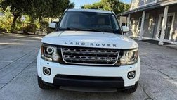 2016 Land Rover LR4 HSE