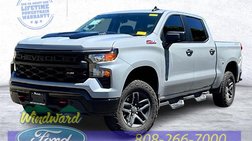 2024 Chevrolet Silverado 1500 Custom Trail Boss