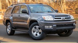2005 Toyota 4Runner Only 78K mi Tow Package Running Boards We ship!