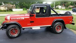 1985 Jeep Scrambler Base