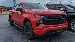 2022 Chevrolet Silverado 1500 Custom