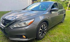 2018 Nissan Altima 2.5 SV
