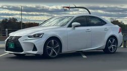 2018 Lexus IS 300 Base