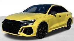 2024 Audi RS 3 2.5T quattro