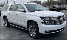 2019 Chevrolet Suburban Shield Premier