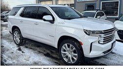 2021 Chevrolet Tahoe High Country