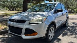 2013 Ford Escape S